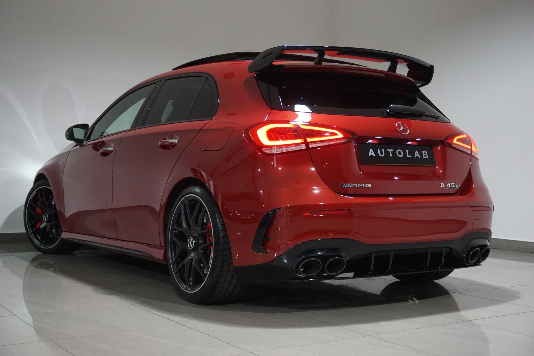 Mercedes-Benz A Class 2.0 A45 AMG S Plus 8G-DCT 4MATIC+ Euro 6 (s/s) 5dr